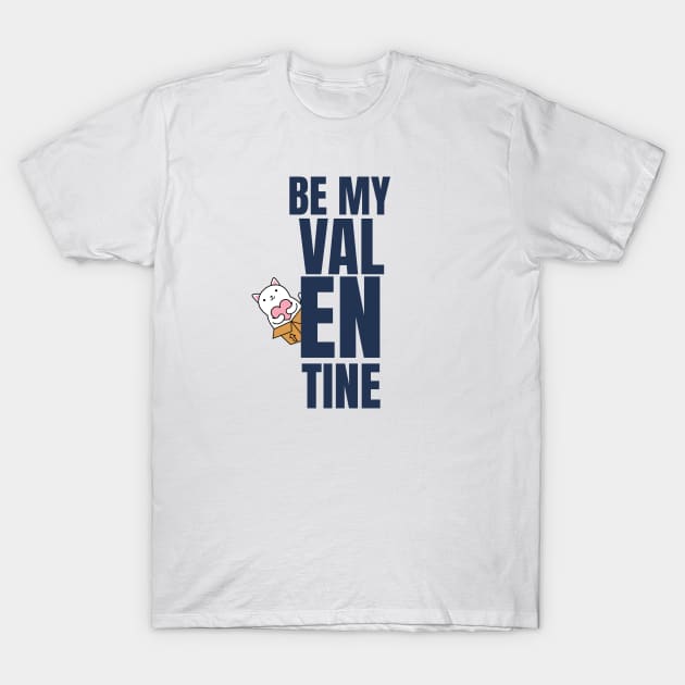 Be My Valentine T-Shirt by Jitesh Kundra